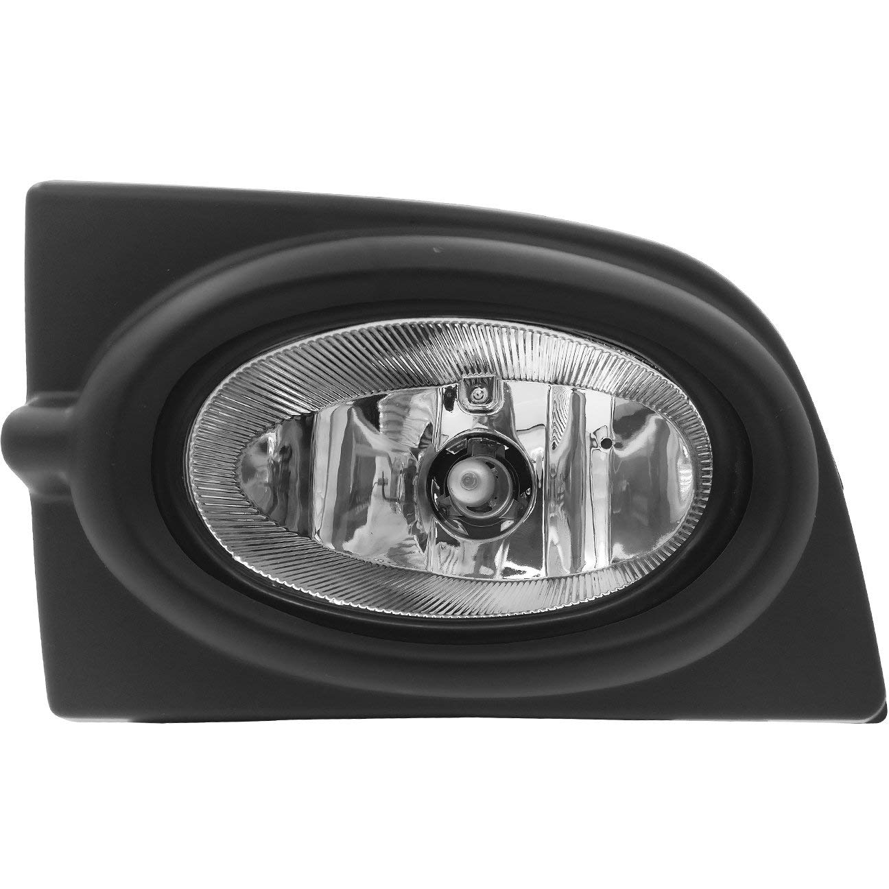Прозрачные линзы переднего бампера вождения противотуманные фары лампы для Honda Civic 09-11